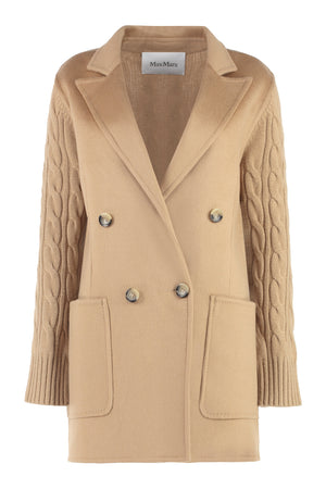 Dalida double-breasted coat-0